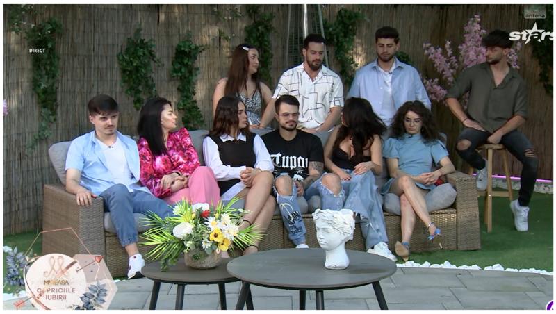 Mireasa sezonul 11. Băieții, glume și critici la adresa Amaliei. Fata a răbufnit în direct după o replică a lui Andi