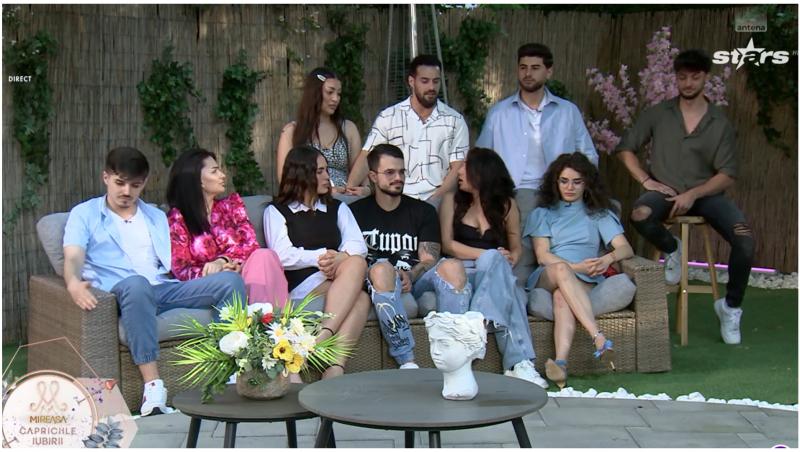 Mireasa sezonul 11. Băieții, glume și critici la adresa Amaliei. Fata a răbufnit în direct după o replică a lui Andi