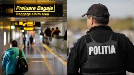 Descoperire neașteptată în bagajele a doi străini pe Aeroportul Otopeni. Ce au încercat să scoată din țară