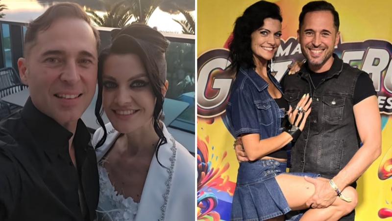 Ce diferență de vârstă există între Dinu Maxer și Magdalena Chihaia. Cei doi s-au căsătorit în urmă cu câteva zile