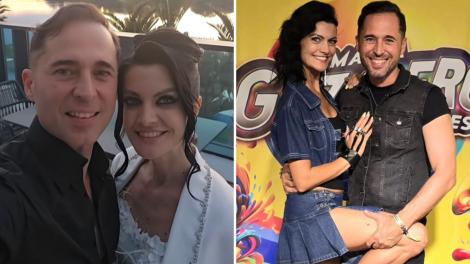 Ce diferență de vârstă există între Dinu Maxer și Magdalena Chihaia. Cei doi s-au căsătorit în urmă cu câteva zile