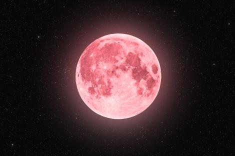 Luna Căpșună din 2025. Când va avea loc Luna Plină care va doborî un record în acest an