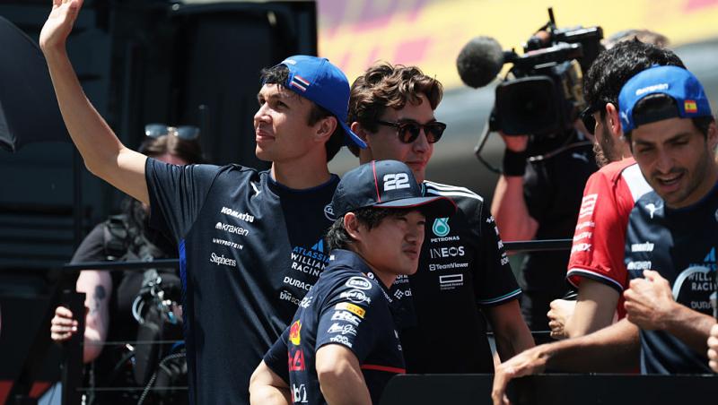 Un român este şeful IT-ului de la Williams. Ce spune despre dezvoltarea monopostului în 2025:„Am lucrat foarte mult cu Formula 1™”