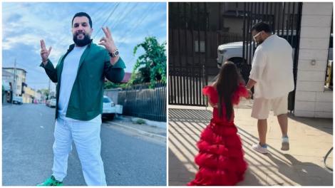 Anais, fiica cea mare a lui Tzancă Uraganu, a împlinit 7 ani. Ce cadou neașteptat a primit de la tatăl ei