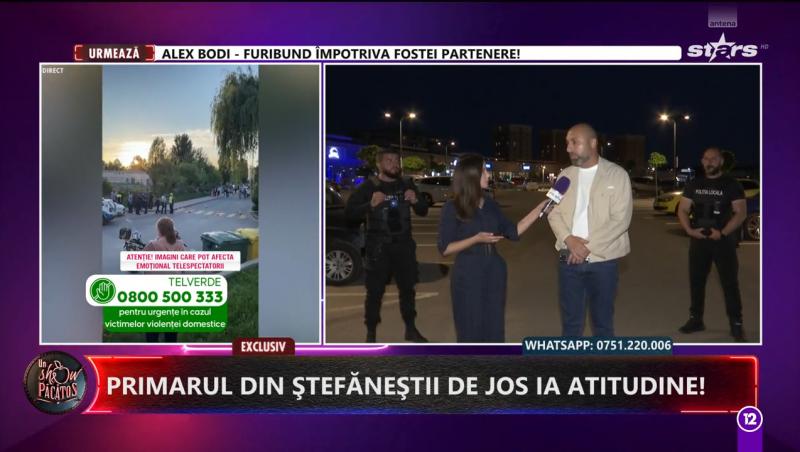 Alex Marcu respinge acuzațiile potrivit cărora ar fi amenințat-o pe fiica asasinului Teodorei, fosta concurentă Insula Iubirii