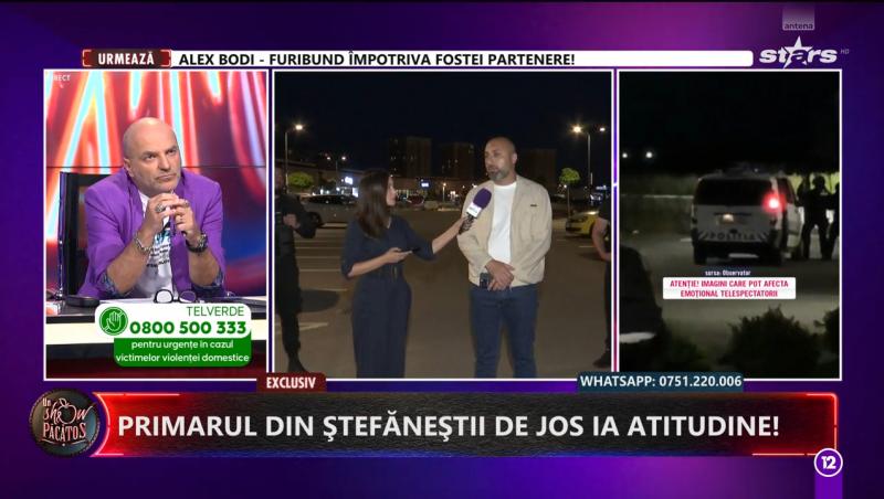 Alex Marcu respinge acuzațiile potrivit cărora ar fi amenințat-o pe fiica asasinului Teodorei, fosta concurentă Insula Iubirii