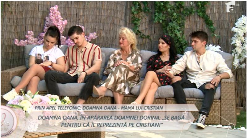 Mireasa sezonul 11. Mama lui Cristian a sunat: „Nu vă permit să aduceți lucruri din trecutul lui”