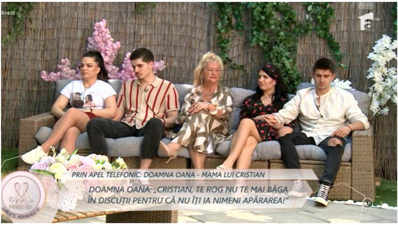 Mireasa sezonul 11. Mama lui Cristian a sunat: „Nu vă permit să aduceți lucruri din trecutul lui”