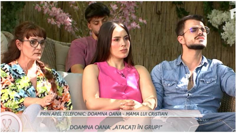 Mireasa sezonul 11. Mama lui Cristian a sunat: „Nu vă permit să aduceți lucruri din trecutul lui”