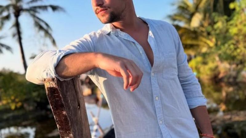 Vlad Gherman, fotografia adorabilă din copilărie care a atras atenția fanilor. Cum arăta actorul