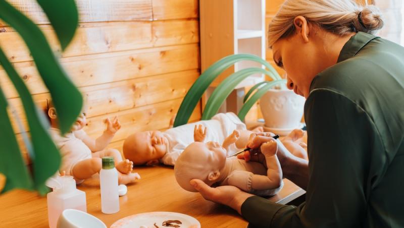 De la terapie la afacere. Păpușile „reborn” au creat controverse la nivel mondial. Ce spun oamenii despre acest fenomen