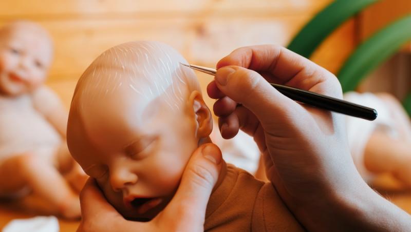 De la terapie la afacere. Păpușile „reborn” au creat controverse la nivel mondial. Ce spun oamenii despre acest fenomen