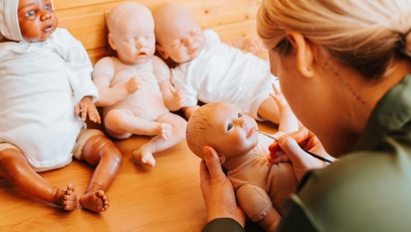 De la terapie la afacere. Păpușile „reborn” au creat controverse la nivel mondial. Ce spun oamenii despre acest fenomen