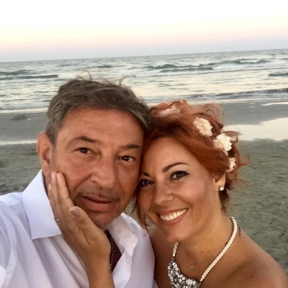 Bodo de la Proconsul alături de soția lui la mare