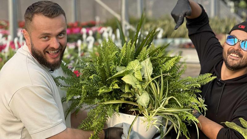 Iulia Albu, Eliza Natanticu, Sorin Brotnei și Nicolai Tand, alături de Nea Mărin la Poftiți pe la noi: Poftiți la întrecere