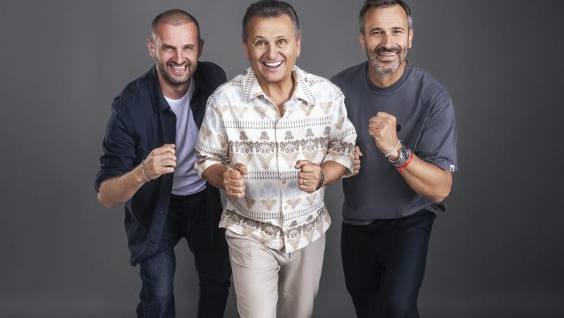 Iulia Albu, Eliza Natanticu, Sorin Brotnei și Nicolai Tand, alături de Nea Mărin la Poftiți pe la noi: Poftiți la întrecere