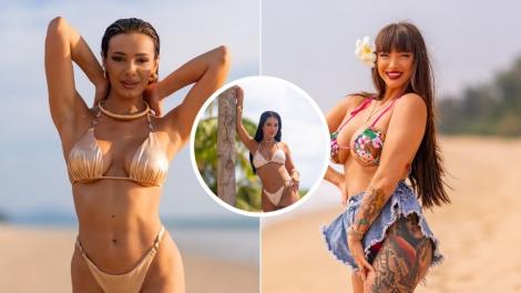 Andreea. Amelia. Teodora. Numele primelor trei ispite feminine, din sezonul 9, Insula Iubirii, ce începe din 21 iulie, la Antena 1