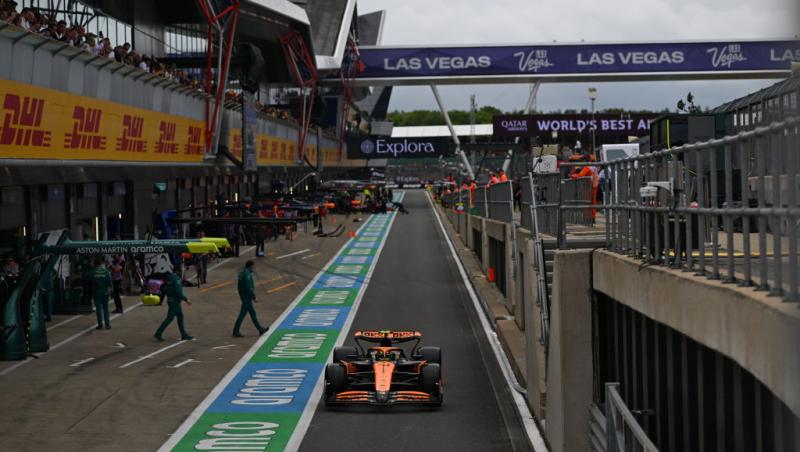 Program Formula 1™, Marele Premiu al Marii Britanii. Urmărește spectacolul LIVE pe canalele Antena și în AntenaPLAY, 4 - 6 iulie