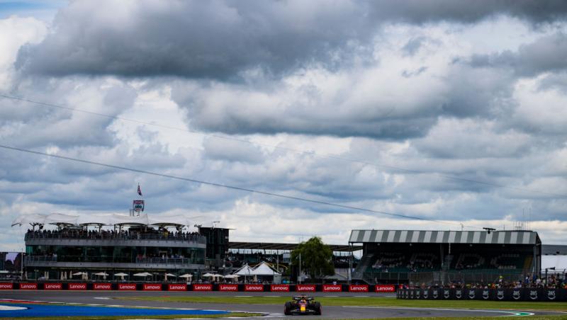 Program Formula 1™, Marele Premiu al Marii Britanii. Urmărește spectacolul LIVE pe canalele Antena și în AntenaPLAY, 4 - 6 iulie