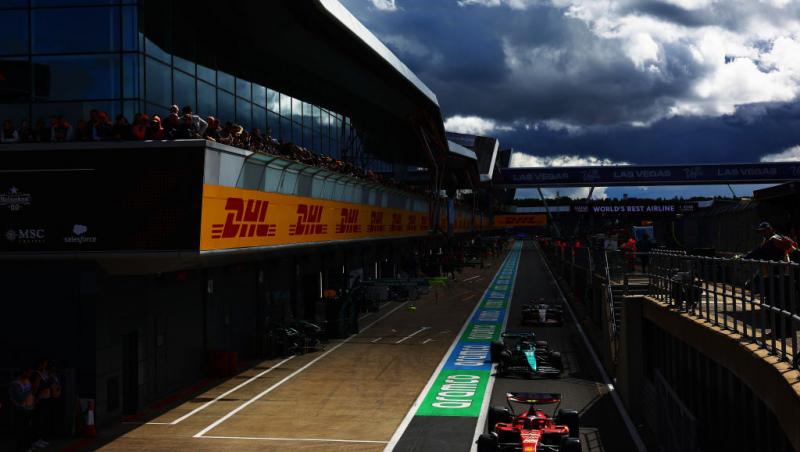 Program Formula 1™, Marele Premiu al Marii Britanii. Urmărește spectacolul LIVE pe canalele Antena și în AntenaPLAY, 4 - 6 iulie