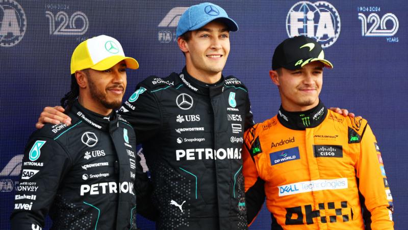 Program Formula 1™, Marele Premiu al Marii Britanii. Urmărește spectacolul LIVE pe canalele Antena și în AntenaPLAY, 4 - 6 iulie