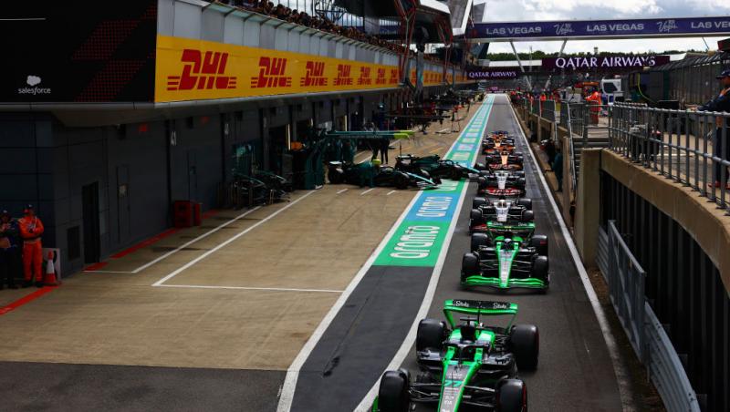 Program Formula 1™, Marele Premiu al Marii Britanii. Urmărește spectacolul LIVE pe canalele Antena și în AntenaPLAY, 4 - 6 iulie