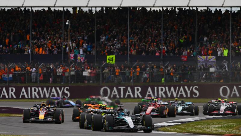 Program Formula 1™, Marele Premiu al Marii Britanii. Urmărește spectacolul LIVE pe canalele Antena și în AntenaPLAY, 4 - 6 iulie