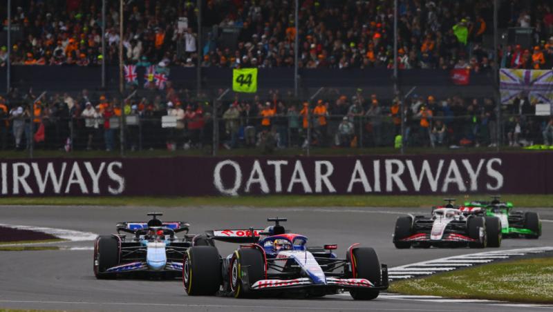 Program Formula 1™, Marele Premiu al Marii Britanii. Urmărește spectacolul LIVE pe canalele Antena și în AntenaPLAY, 4 - 6 iulie