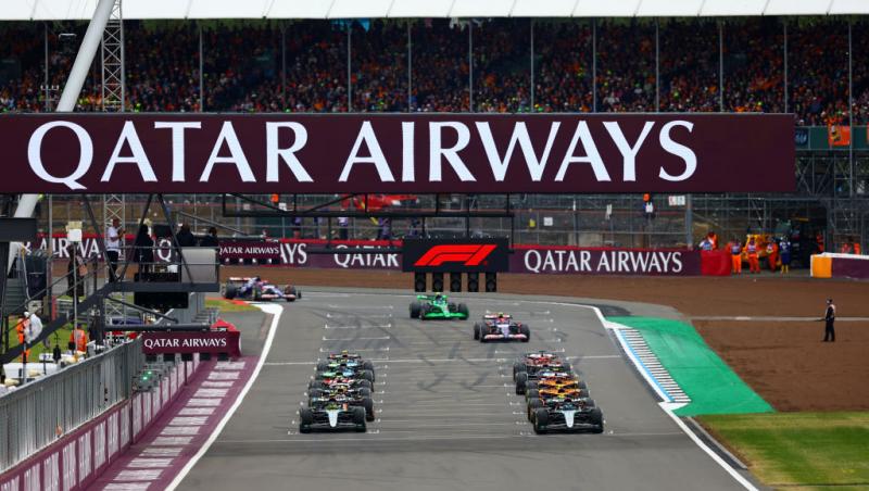 Program Formula 1™, Marele Premiu al Marii Britanii. Urmărește spectacolul LIVE pe canalele Antena și în AntenaPLAY, 4 - 6 iulie