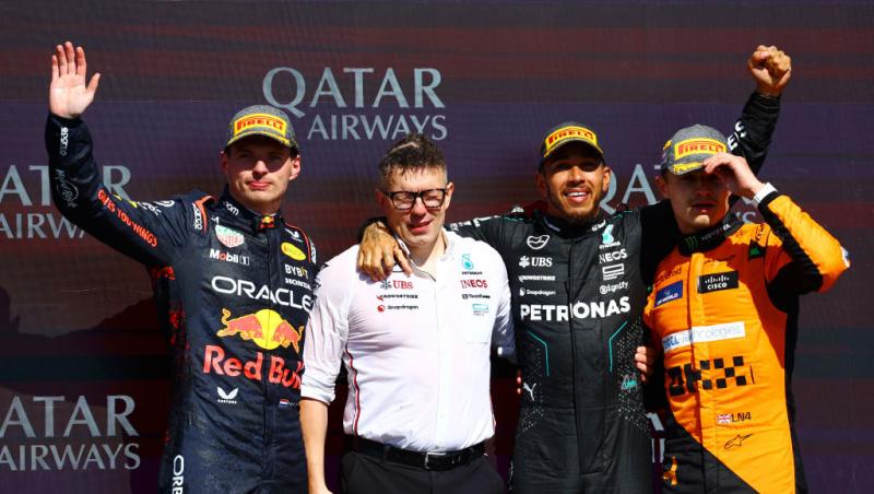 Program Formula 1™, Marele Premiu al Marii Britanii. Urmărește spectacolul LIVE pe canalele Antena și în AntenaPLAY, 4 - 6 iulie