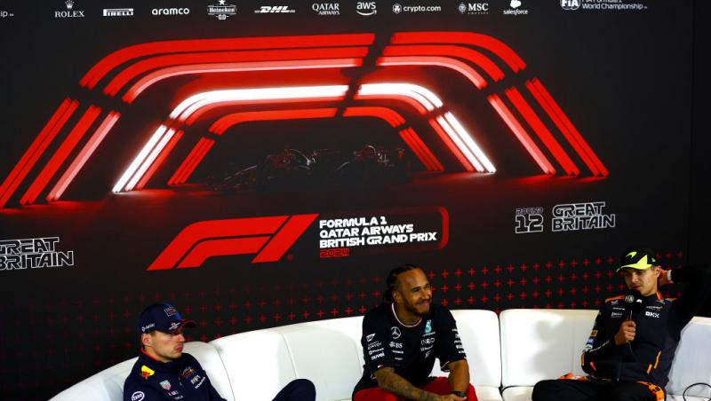 Program Formula 1™, Marele Premiu al Marii Britanii. Urmărește spectacolul LIVE pe canalele Antena și în AntenaPLAY, 4 - 6 iulie