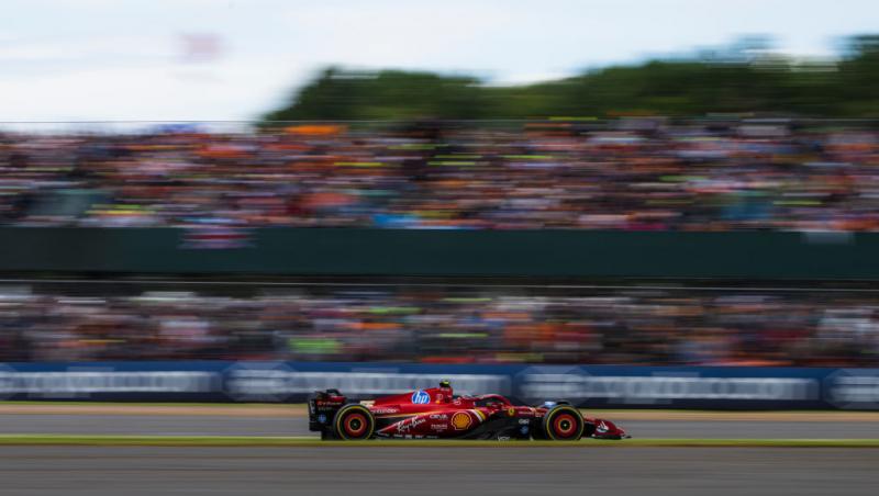 Program Formula 1™, Marele Premiu al Marii Britanii. Urmărește spectacolul LIVE pe canalele Antena și în AntenaPLAY, 4 - 6 iulie