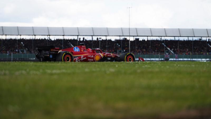 Program Formula 1™, Marele Premiu al Marii Britanii. Urmărește spectacolul LIVE pe canalele Antena și în AntenaPLAY, 4 - 6 iulie