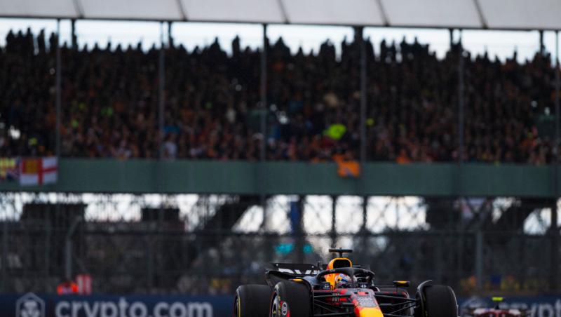 Program Formula 1™, Marele Premiu al Marii Britanii. Urmărește spectacolul LIVE pe canalele Antena și în AntenaPLAY, 4 - 6 iulie