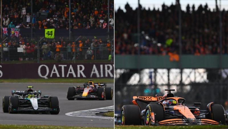Program Formula 1™, Marele Premiu al Marii Britanii. Urmărește spectacolul LIVE pe canalele Antena și în AntenaPLAY, 4 - 6 iulie