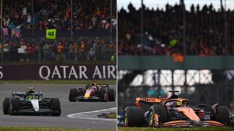 Program Formula 1™, Marele Premiu al Marii Britanii. Urmărește spectacolul LIVE pe canalele Antena și în AntenaPLAY, 4 - 6 iulie