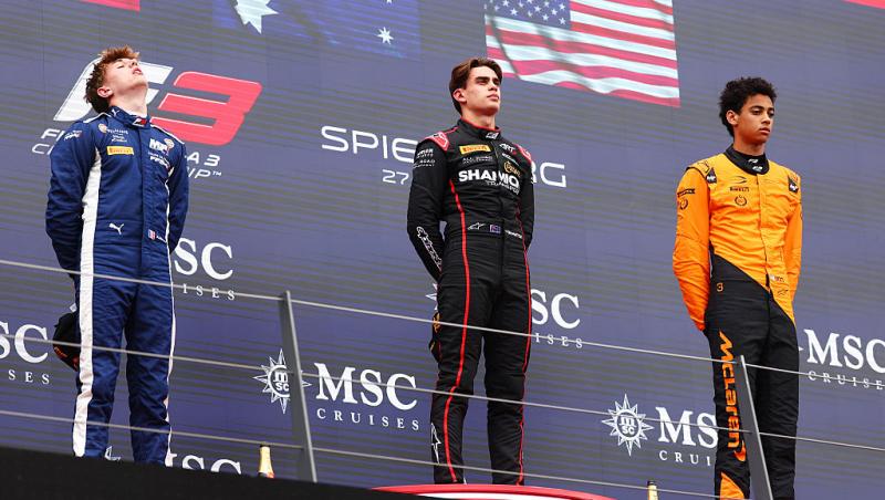 Program Formula 2™ și Formula 3™, Marele Premiu al Marii Britanii, exclusiv în AntenaPLAY, 4 - 6 iulie 2025