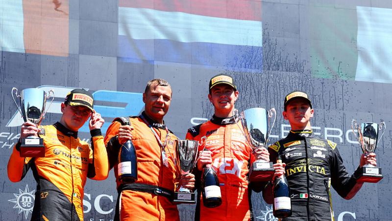 Program Formula 2™ și Formula 3™, Marele Premiu al Marii Britanii, exclusiv în AntenaPLAY, 4 - 6 iulie 2025