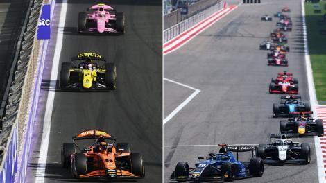 Program Formula 2™ și Formula 3™, Marele Premiu al Marii Britanii, exclusiv în AntenaPLAY, 4 - 6 iulie 2025