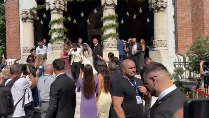 Ce meniu au avut la nuntă Kira Hagi și Thomas Ferfelis. Cu ce bucate rafinate s-au delectat invitații