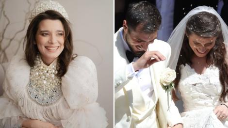 Ce meniu au avut la nuntă Kira Hagi și Thomas Ferfelis. Cu ce bucate rafinate s-au delectat invitații