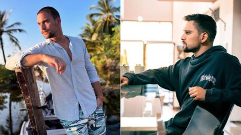 Vlad Gherman, imaginea care a pus pe jar imaginația fanelor. În ce ipostaze s-a pozat actorul