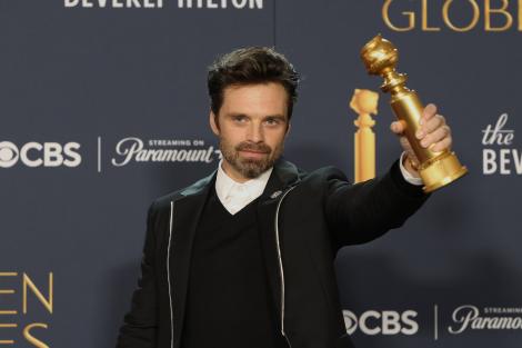 Veste uriașă pentru Sebastian Stan. Actorul originar din România va vota câștigătorii Premiilor Oscar