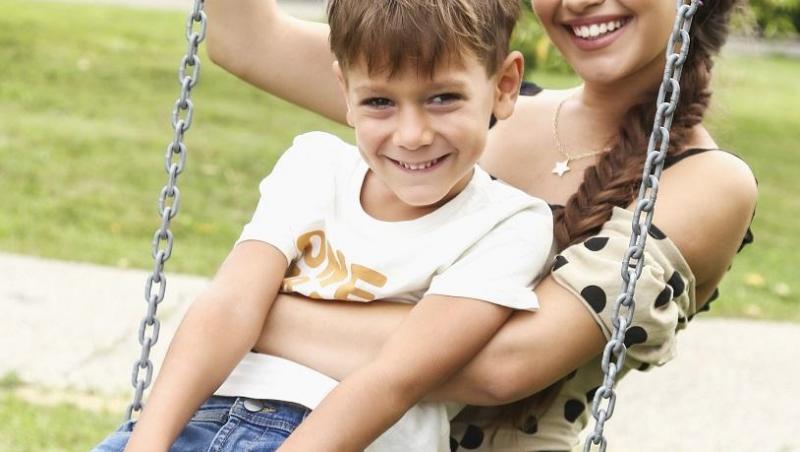 Cine e și cum arată iubitul actriței Tina Duceac din serialul Lia – sotia sotului meu. Cu ce se ocupă tânărul