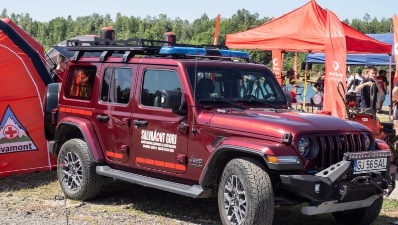 Apariție inedită la Baza Salvamont din Rânca. Ce animal a început să frecventeze locul