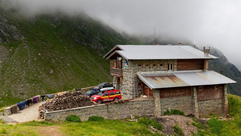 Apariție inedită la Baza Salvamont din Rânca. Ce animal a început să frecventeze locul