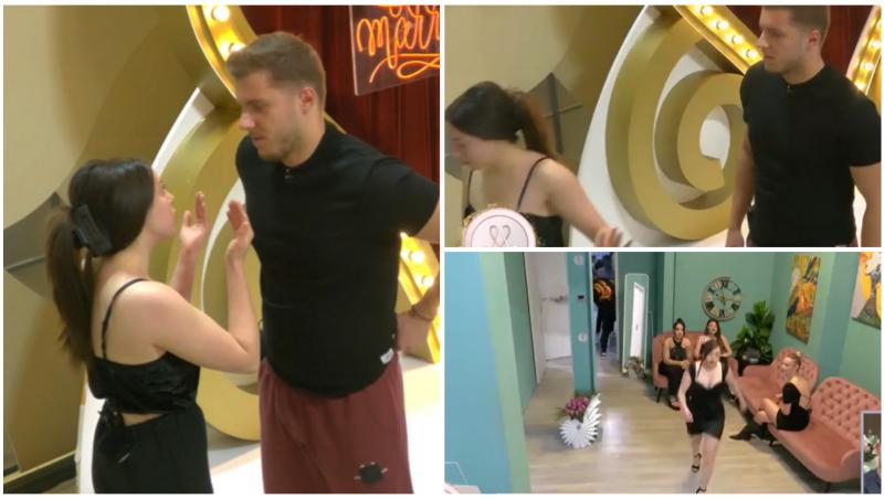 Colaj cu concurenții Mireasa