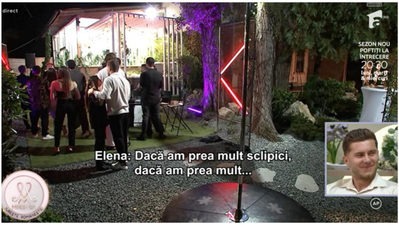 Mireasa, sezonul 11. Ce s-a întâmplat la petrecerea burlacilor și a burlăcițelor. Unii concurenți au avut momente de gelozie