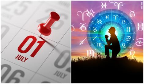 Ziua de marți, 1 iulie 2025, este extrem de importantă pentru 4 dintre zodii. Cine sunt norocoșii din horoscop