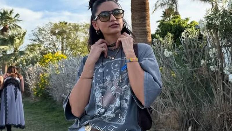 Oana Gherman, fotografia emoționantă din copilărie care i-a captivat pe fani. Cum arăta și ce atitudine avea actrița în poze